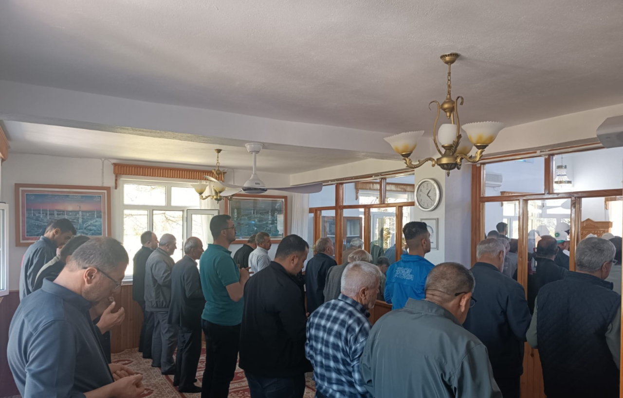 Konya Sarayönü'nde şükür buluşması 1